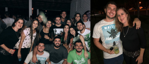 No último final de semana Carmen Valente Alvim e Túlio Alvim comemoraram aniversário com amigos e familiares. Evento que animou a todos até o amanhecer. Carmen, do dia 13 de março, e Túlio, do dia 17, recebem da coluna os parabéns pela data.