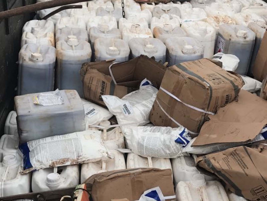 Produtos eram roubados em várias fazendas do país ** Arquivo 