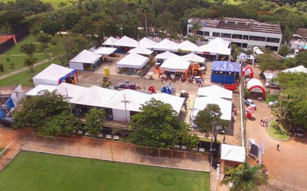 É esperado aproximadamente o valor de R$ 38 milhões de giro financeiro durante a feira