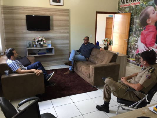 Reunião para traçar estratégias de combate aos crimes foi promovida no 53ª Batalhão de Polícia Militar 