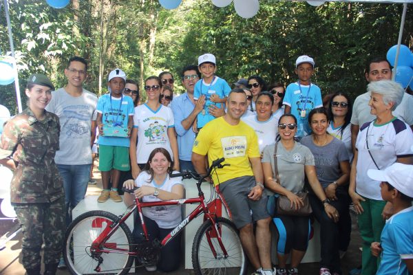 Ações lúdicas visam a conscientização da crise de recursos hídricos **Gazeta do Triângulo