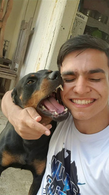 Quem vem com tudo para estrear esse espaço é o “Lião” ao lado do dono Marco Túlio, o Muleke da Calistenia. O cão foi abandonado quando filhote em uma área rural. Quando resgatado estava bastante debilitado, mas aos poucos foi se recuperando e hoje o vira-lata parece até que tem pedigree.