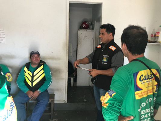 Settrans retorna com ações de conscientização para o trânsito