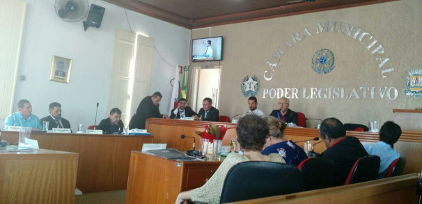 Vereadores apreciam projetos de proposição do Executivo e Legislativo