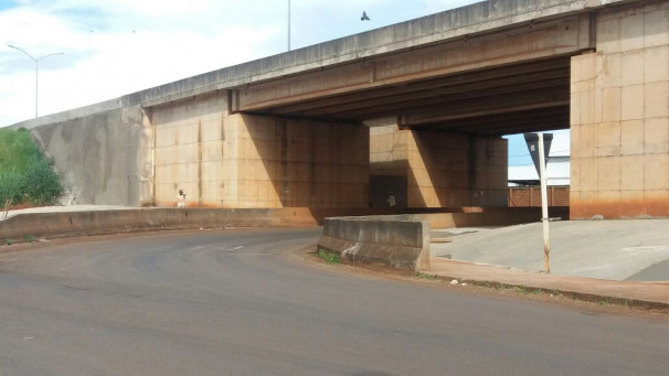 Ainda são necessárias obras como recapeamento da via para liberação do tráfego na parte superior