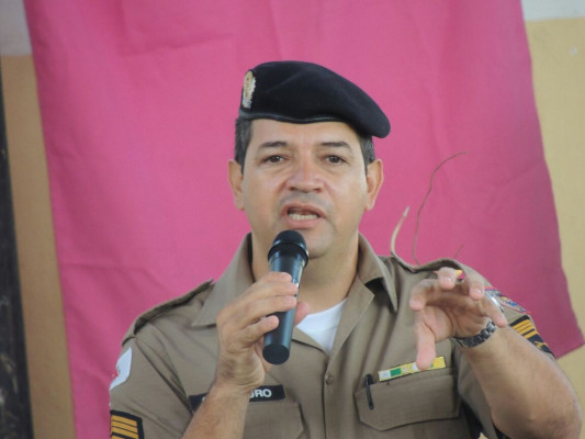 Sargento ressalta importância de abordar a temática com a população