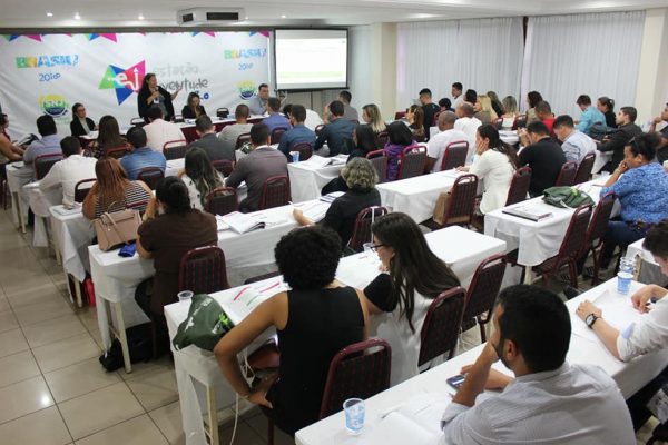 Profissionais da Secretaria de Esportes e Juventude participam de capacitação para a execução do Programa Estação Juventude 2.0
