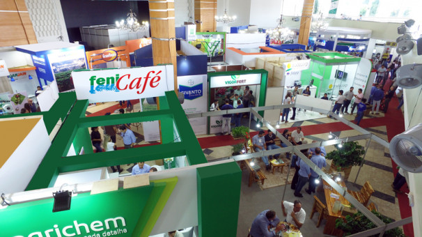 Mais de 80 empresas ocuparam cerca de 100 estandes nos três dias de evento