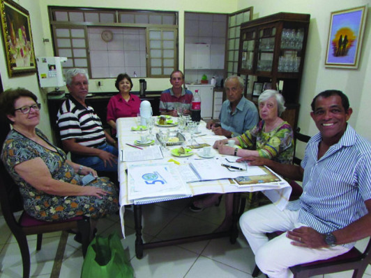 Acadêmicos da ALAA promovem reunião para definir atividades do Jubileu de Ouro