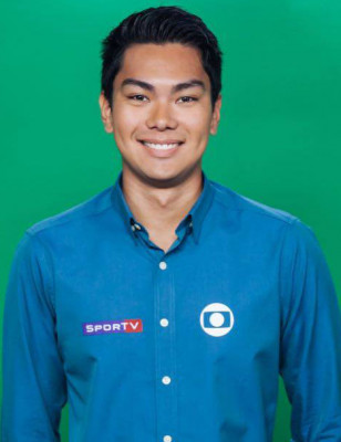 Leonardo Hamawaki começou sua carreira como estagiário na Gazeta do Triângulo