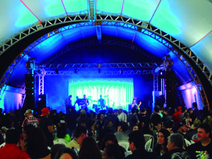 Ano passado foram arrecadadas sete toneladas de alimentos para instituições da cidade 