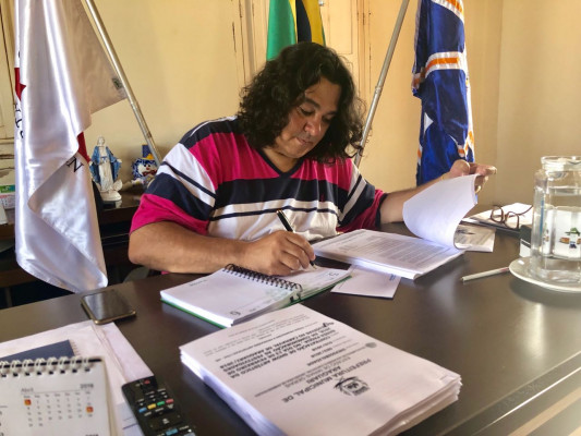 Marco Antônio ressaltou que o foco da gestão temporária será a comunicação com o Legislativo