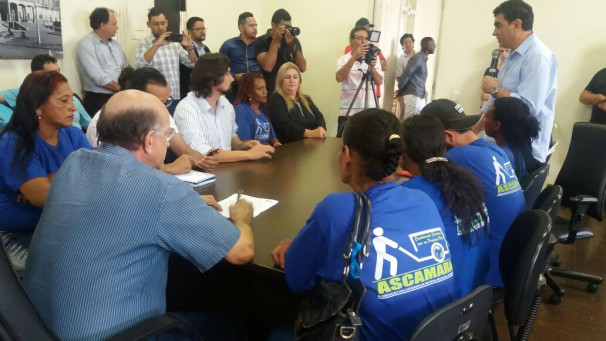 Convênio foi assinado nessa sexta-feira no Palácio dos Ferroviários