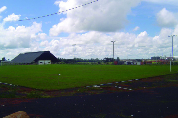 O município possui quatro Centros Esportivos de Apoio Comunitário **Arquivo