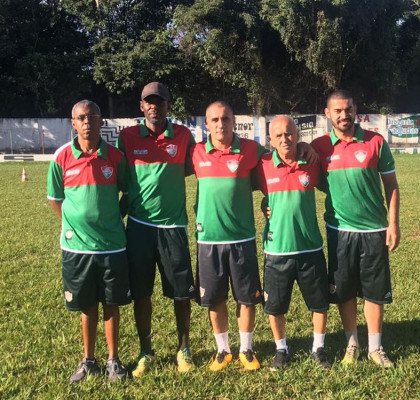 Comissão técnica do Tricolor