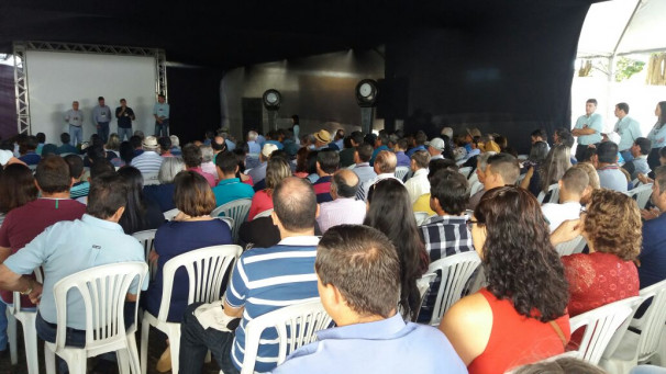 Produtores estiveram presentes no evento juntamente com seus familiares