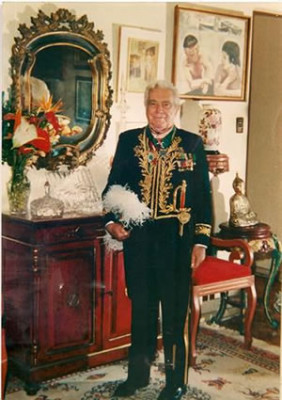 Geraldo França de Lima é um romancista nascido em Araguari