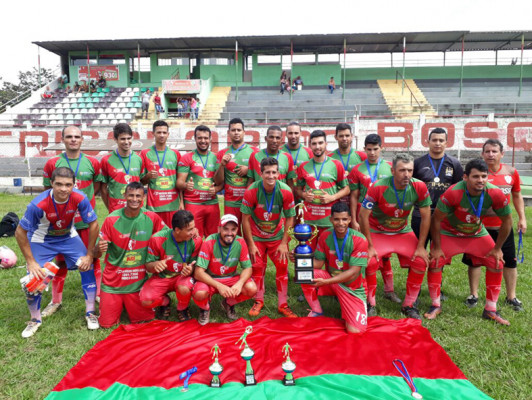 Bela Suíça realizou ótima campanha e faturou o caneco de campeão