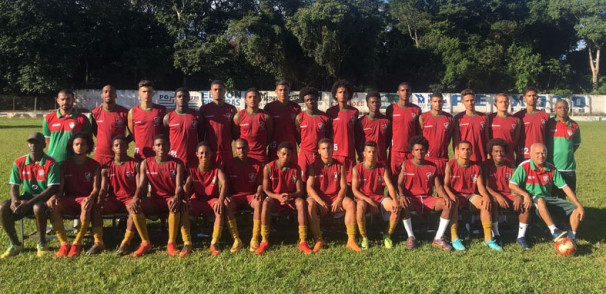Equipe Sub-20 do Fluminense