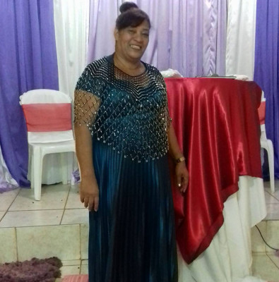 Maria Célia (Assembleia de Deus Pentecostal o Senhor Justiça Nossa) - dia 16 