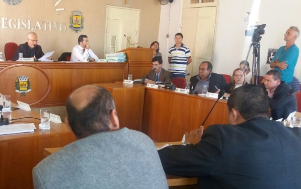 Sessão ordinária tem início a partir das 8 horas na Câmara Municipal 
