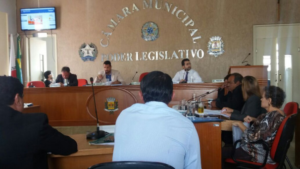 Vereadores aprovam projetos encaminhados pelo Executivo