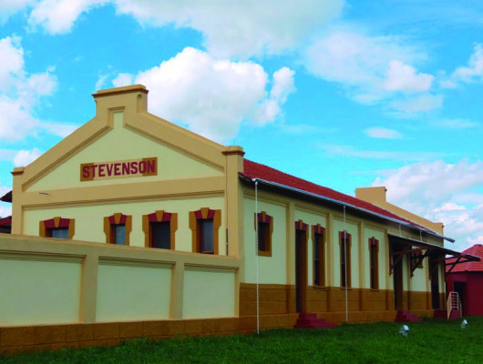 Restauração e reforma contemplou a instalação de um restaurante, um museu ferroviário e um centro de informações ao turista