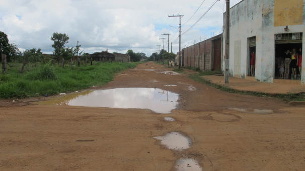 Região carece de obras estruturais para evitar transtornos