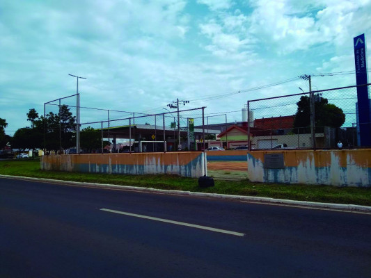 Secretaria de Obras fará a transposição da quadra para o Portal dos Ipês