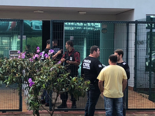 Operação foi deflagrada na sexta-feira e conta com escutas telefônicas como algumas das provas