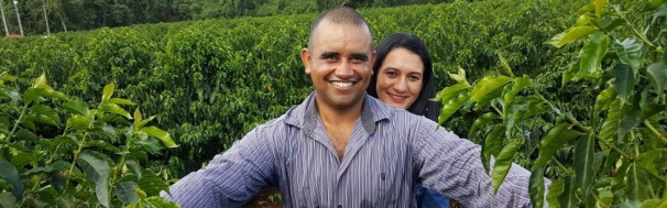 Cafeicultor tem café exportado par aos EUA e Japão 