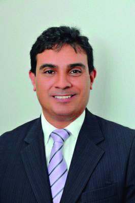 Levi Siqueira assumiu a secretaria de Governo nessa segunda-feira