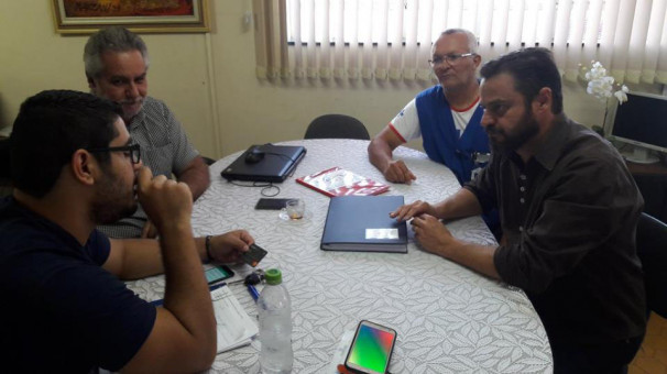 Presidente da Faec se reúne com membros do Conselho Municipal de Cultura