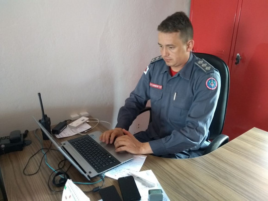 Esse ano foram registradas 60 ocorrências de colisões entre automóveis e motocicletas