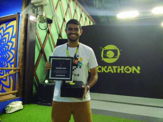 Bruno é formado em Sistemas de Informação pela UFU 