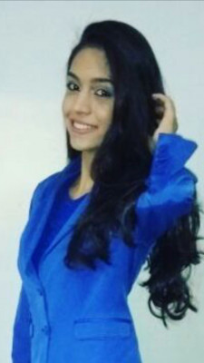 Danny Hellen Cardoso Curcino, que celebra idade nova neste dia 27 de maio