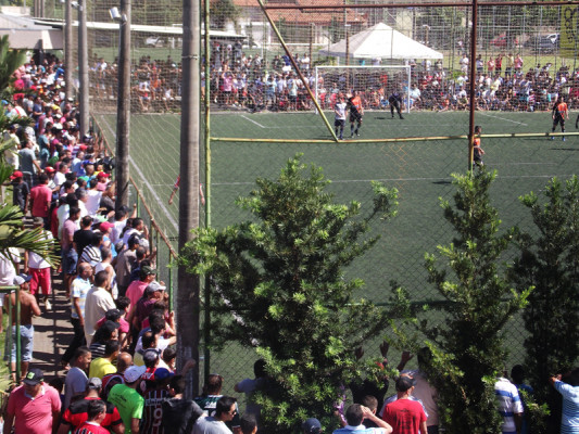 Arena Club lotou para acompanhar a grande final