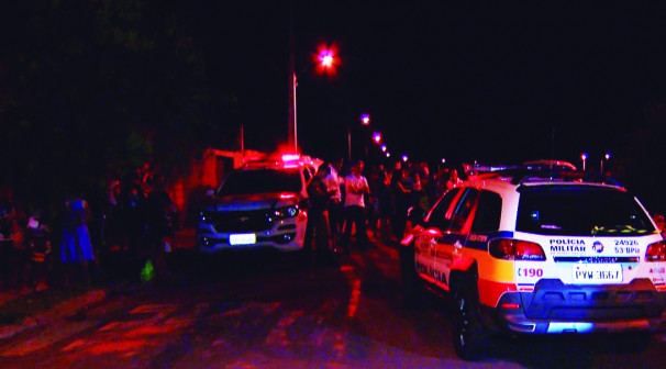 Casos ocorreram entre 21h30 e meia-noite de anteontem