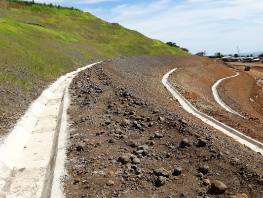 Execução da obra durou oito meses, no km 29 ** Divulgação