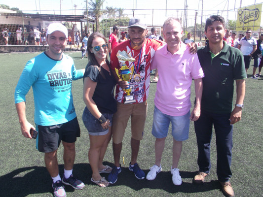 Pinga, goleiro da Brendha Modas, eleito o craque do campeonato