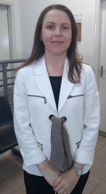 Juíza Danielle Nunes Pozzer, presidente do Tribunal do Júri, da Primeira Vara Criminal ** Divulgação
