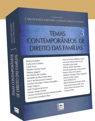 “Temas Contemporâneos de Direito das Famílias”