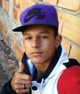 Luiz Eduardo, 17 anos