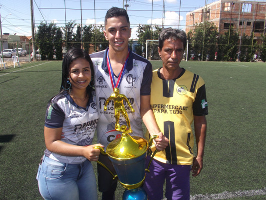 Murilo, autor de 20 gols, se tornou o único jogador tricampeão da Copa Arena