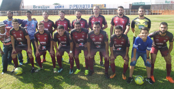 Flamante venceu os dois jogos da fase