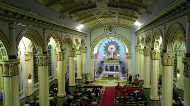 Igreja Nossa Senhora de Fátima em Araguari foi fundada no dia 13 de maio de 1953