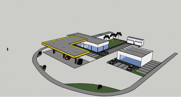 Posto Lunasa inicia projeto de ampliação modelo na região