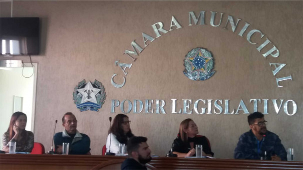 Encontro contou com a participação de representantes de diversos departamentos da secretaria de Saúde