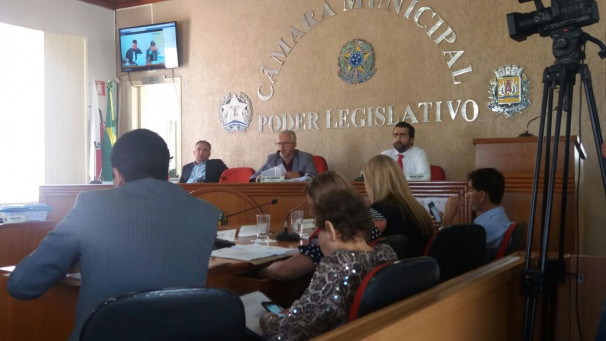 Sessão ordinária terá início a partir das 8h na Câmara Municipal