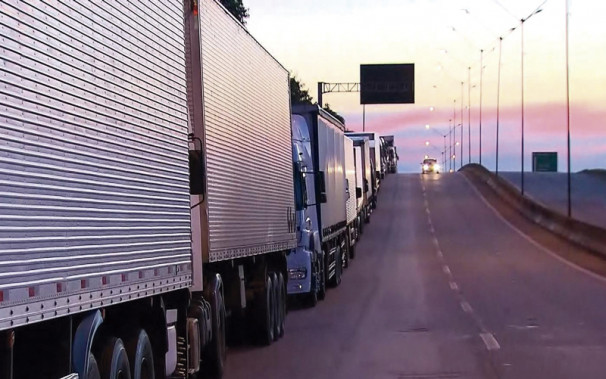 Em Minas Gerais, são 20 pontos de concentração até a tarde de ontem  **Divulgação  
